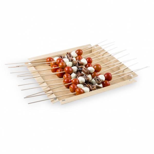 Brochetas De Tomatitos