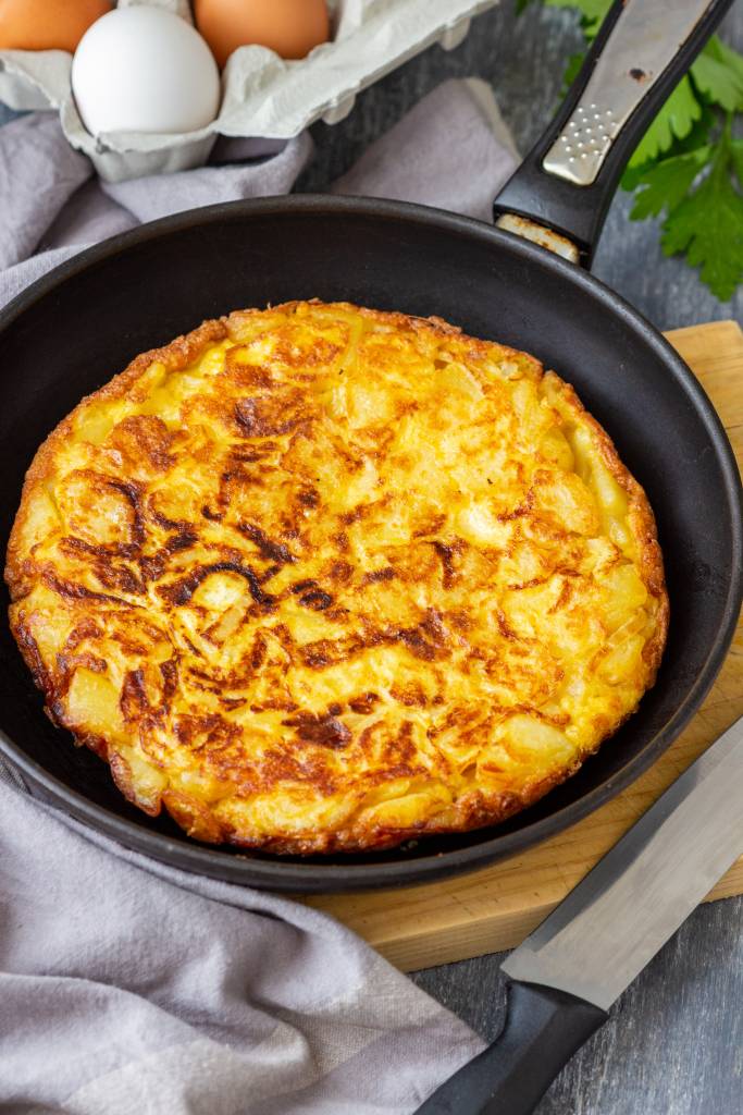 tortilla de patatas AZ