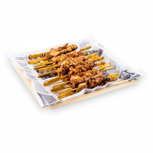 Brochetas Yakitori