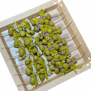 Gildas de Anchoa y Boquerón