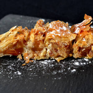 Tarta Árabe De Manzana