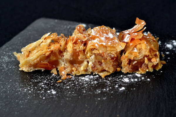 Tarta Árabe De Manzana