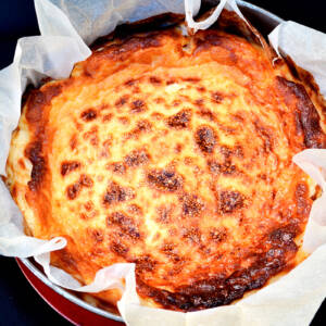 Tarta Cremosa De Queso