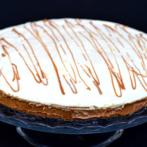 Tarta de Dulce de Leche