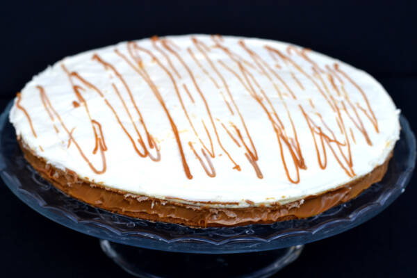 Tarta de Dulce de Leche