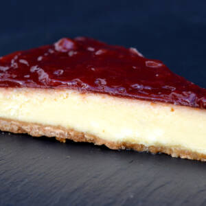 Tarta De Queso Con Frutos Rojos