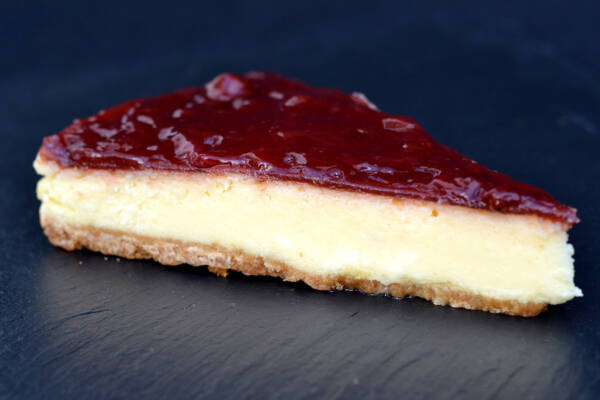 Tarta De Queso Con Frutos Rojos