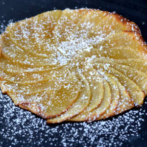 Tarta Fina De Manzana