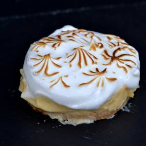 Tarta De Limón y Merengue