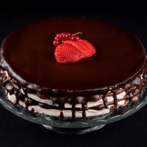 Tarta Suspiro De Chocolate