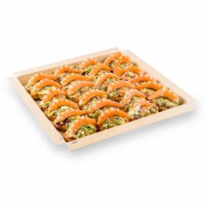 Tosta Aguacate Y Langostino