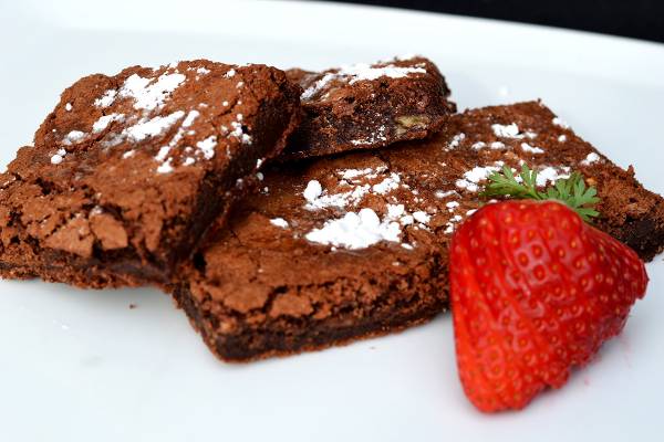 Brownie De Chocolate Negro - Imagen 2