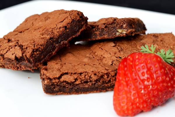 Brownie De Chocolate Negro - Imagen 4
