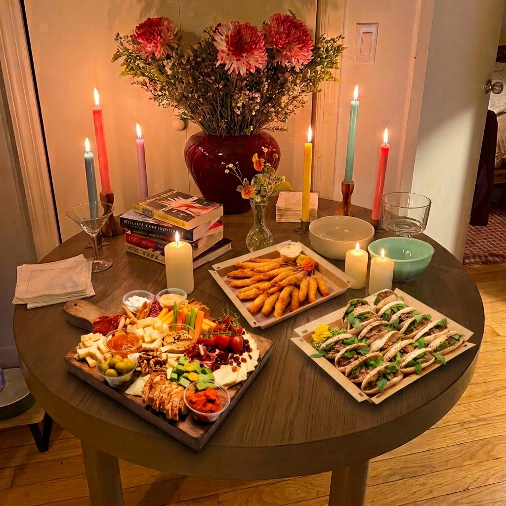 bandejas catering